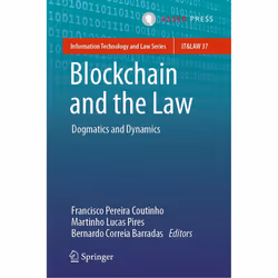 ISBN Blockchain and the Law, English, Hardcover, 143 pages