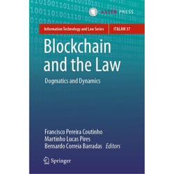 ISBN Blockchain and the Law book English Hardcover 143 pages