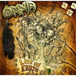 Alive AG Live on earth CD Folk Omnia