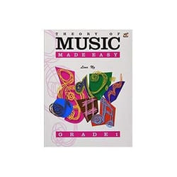 ISBN Theory of Music Made Easy: Grade 1 book English Paperback