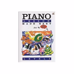 ISBN Piano Lessons Made Easy: Level 1, Music, English