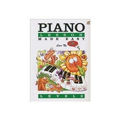 ISBN Piano Lessons Made Easy: Level 2 book Music English 4 pages