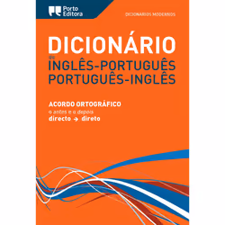Porto Editora Dicionário Moderno de Inglês-Português / Português-Inglês, Literary fiction, 1144 pages