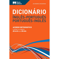 Porto Editora Dicionário Moderno de Inglês-Português / Português-Inglês book Literary fiction 1144 pages