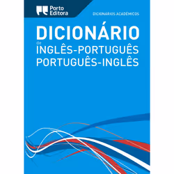 Porto Editora Dicionário Académico de Inglês-Português / Português-Inglês, Literary fiction, 1248 pages