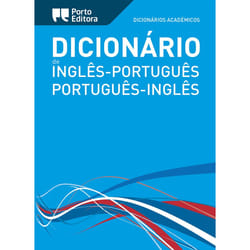 Porto Editora Dicionário Académico de Inglês-Português / Português-Inglês book Literary fiction 1248 pages