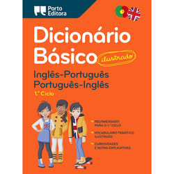 Porto Editora Dicionário Básico Ilustrado de Inglês-Português / Português-Inglês book Literary fiction 392 pages