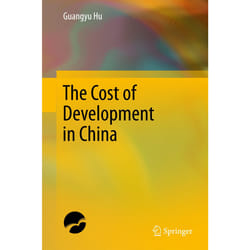 ISBN The Cost of Development in China book English Hardcover 537 pages