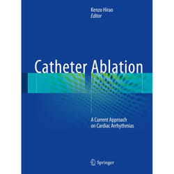 ISBN Catheter Ablation book English Hardcover 390 pages