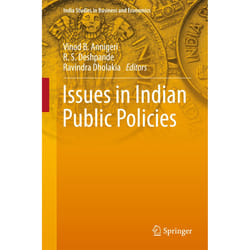 ISBN Issues in Indian Public Policies book English Hardcover 225 pages