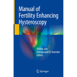 ISBN Manual of Fertility Enhancing Hysteroscopy book English Hardcover 202 pages