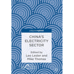 ISBN China’s Electricity Sector book English Hardcover 166 pages
