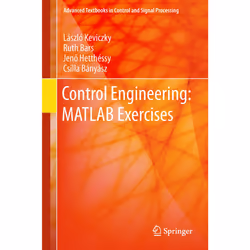 ISBN Control Engineering: MATLAB Exercises, English, Hardcover, 275 pages