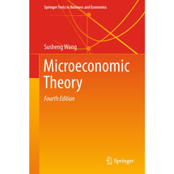 ISBN Microeconomic Theory book English Hardcover 461 pages