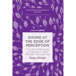 ISBN Sound at the Edge of Perception, English, Hardcover, 138 pages