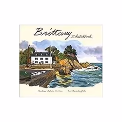 ISBN Brittany Sketchbook - Sketchbooks, Art & design, English, Hardcover, 96 pages