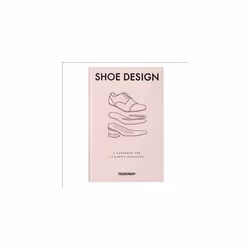 ISBN Fashionary Shoe Design: A Handbook for Footwear Designers, Art & design, English, Hardcover, 144 pages