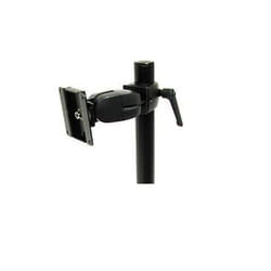 Ergotron DS Series DS100 Clamping Double Pivot 61 cm (24") Desk Black