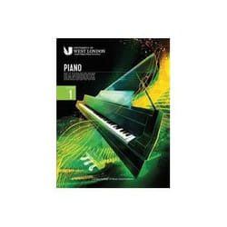 ISBN Piano Handbook: Grade 1 book Music English 44 pages