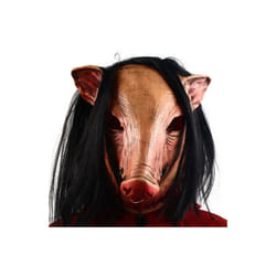 Halloween Scary Saw Pig Head Mask Cosplay Party Horrible Animal Masks - pig
