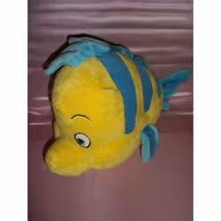 The Little Mermaid - Flounder Soft Toy