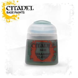 Games Workshop Waaagh! Flesh acrylic paint 12 ml Grey Pot