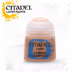 Games Workshop Cadian Fleshtone, 12 ml, Beige, Pot