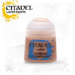 Games Workshop Cadian Fleshtone acrylic paint 12 ml Beige Pot