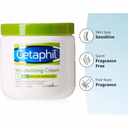Cetaphil Body Dry Sensitive Skin Moisturizing Cream - 16 Oz