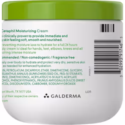 Cetaphil Body Dry Sensitive Skin Moisturizing Cream - 16 Oz