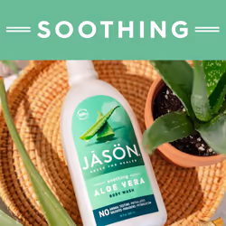 Jason Soothing Aloe Vera Body Wash - 30Fl.Oz