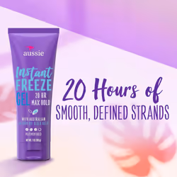 Aussie Instant Freeze Gel - 7Oz