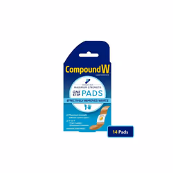 Compound W Wart Remover One Step Pads Maximum Strength - 14 CT