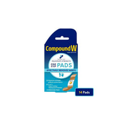 Compound W Wart Remover One Step Pads Maximum Strength - 14 CT