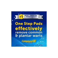 Compound W Wart Remover One Step Pads Maximum Strength - 14 CT