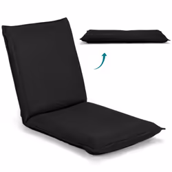 Lazy Sofa Floor Chair Foldable Gaming Chair Recliner Adjustable