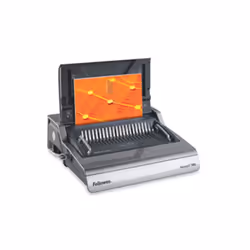 Fellowes Mfg. Co. FEL5218301 Electric Comb Binding Machine- 19-.63in.x17-.75in.x6-.50in.- Gray