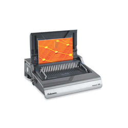 Fellowes Mfg. Co. FEL5218301 Electric Comb Binding Machine- 19-.63in.x17-.75in.x6-.50in.- Gray