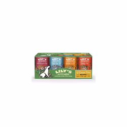 Lily's Kitchen Natural Adult Wet Dog Food Tins Grain-Free Recipe Variety Pack 12x400g