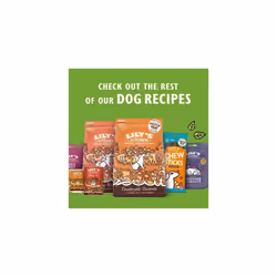 Lily's Kitchen Natural Adult Wet Dog Food Tins Grain-Free Recipe Variety Pack 12x400g
