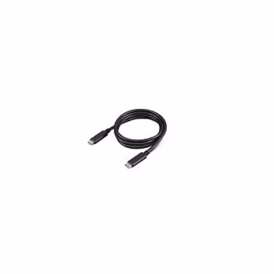 Lenovo 4X90U90619 USB cable USB 3.2 Gen 2 (3.1 Gen 2) 1 m USB C Black