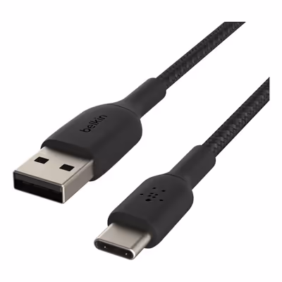 Belkin CAB002BT1MBK USB cable 1 m USB A USB C Black