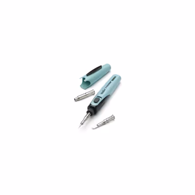 Weller WP 60K Gas soldering iron 500 °C Black, Blue