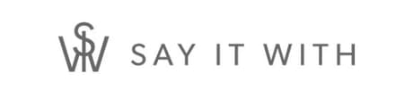 Say It With